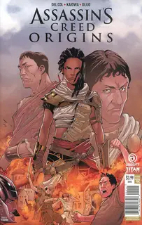 Cover of Assassin's Creed: Origins #2