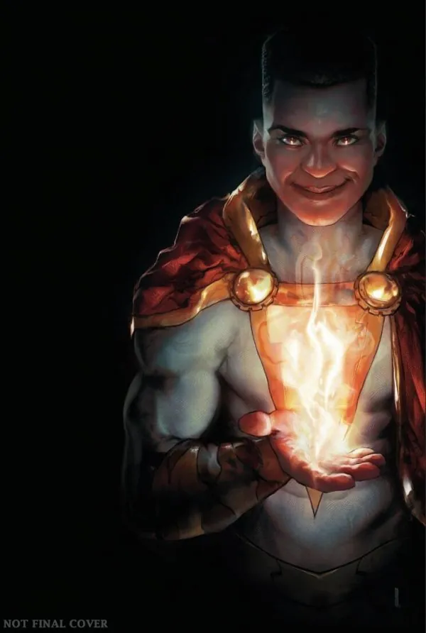 Cover of Black Adam #2