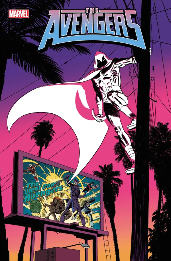 Cover of Avengers #7 (773)