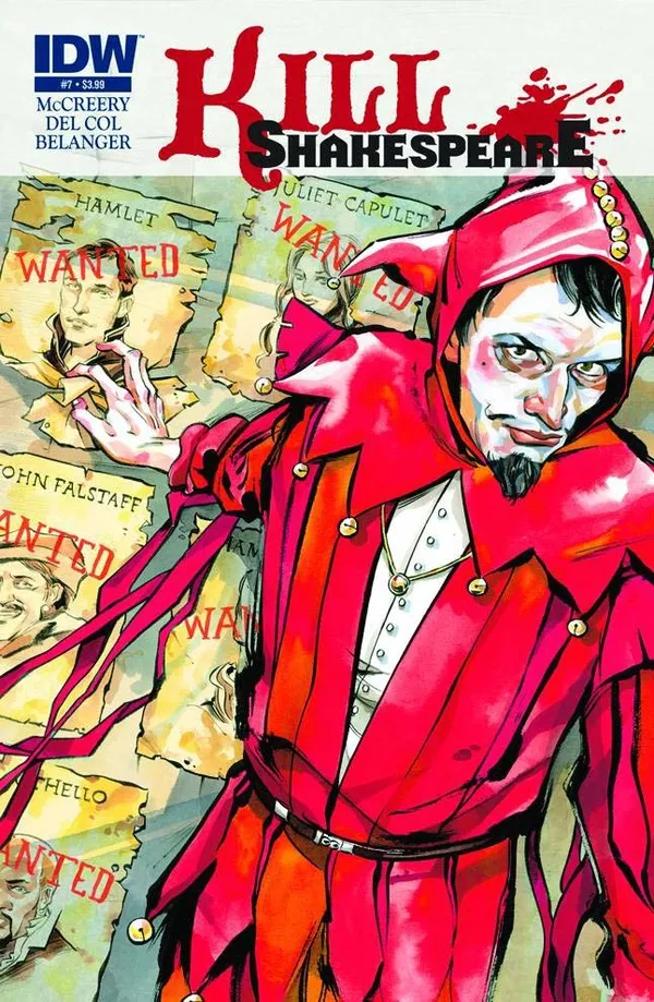 Cover of Kill Shakespeare #7