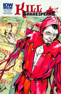 Cover of Kill Shakespeare #7