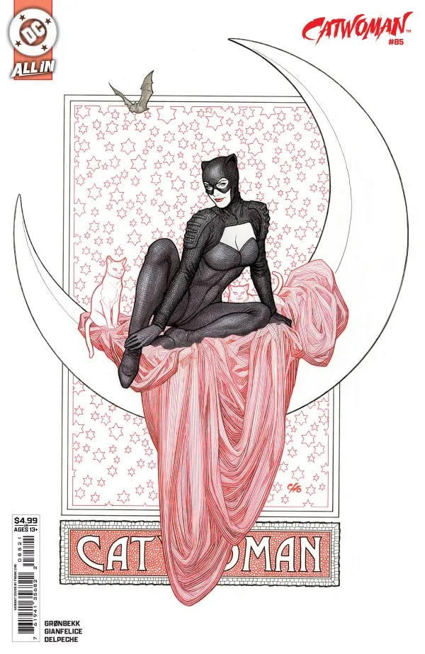 Cover of Catwoman #85