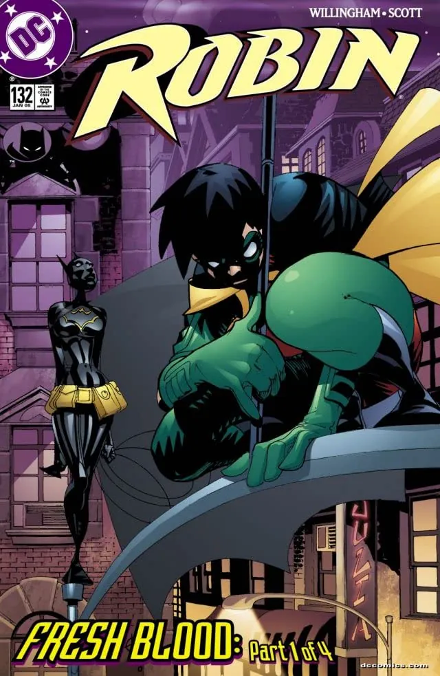 Cover of Robin #132