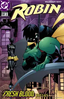 Cover of Robin #132