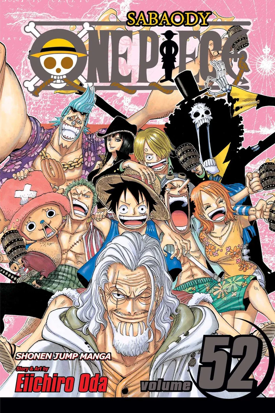 Cover of One Piece #52