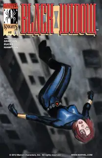Cover of Black Widow #2