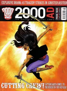 Cover of 2000 AD #1648