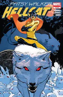 Cover of Patsy Walker: Hellcat #3