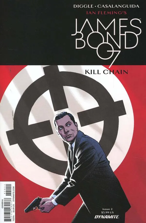 Cover of James Bond: Kill Chain #2