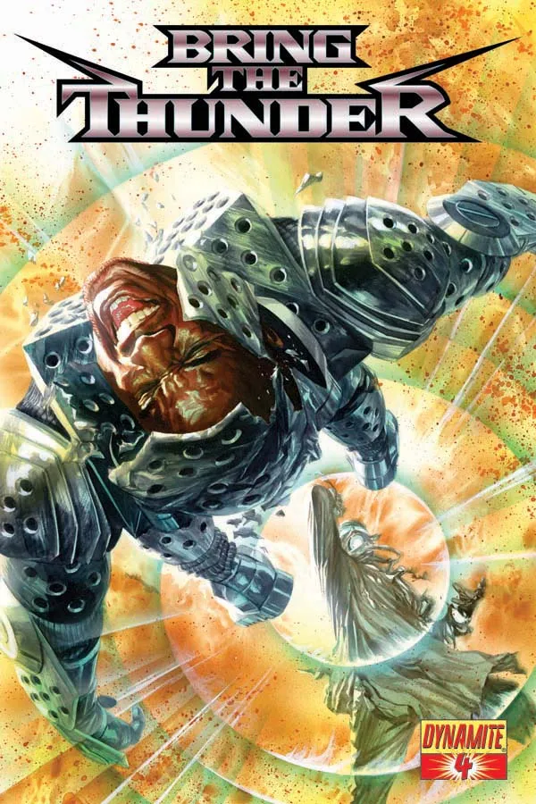 Cover of Bring the Thunder #4