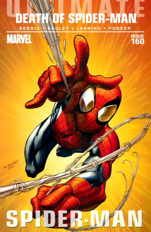Cover of Ultimate Spider-Man #160