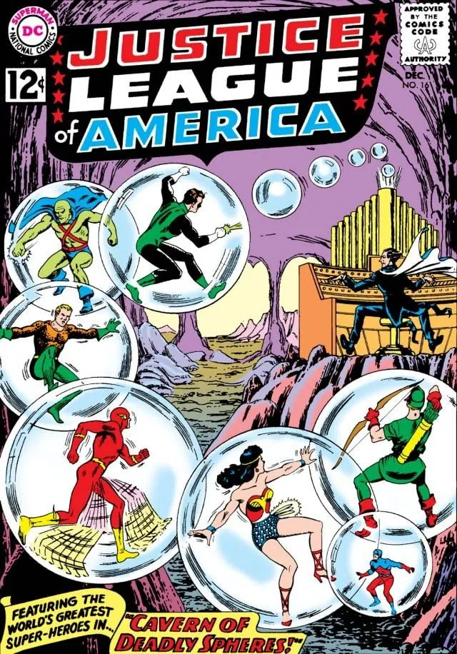 Cover of Justice League of America #16