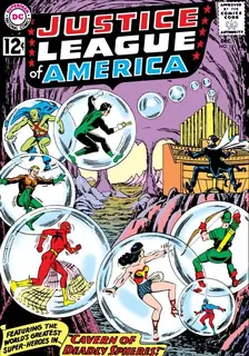 Cover of Justice League of America #16