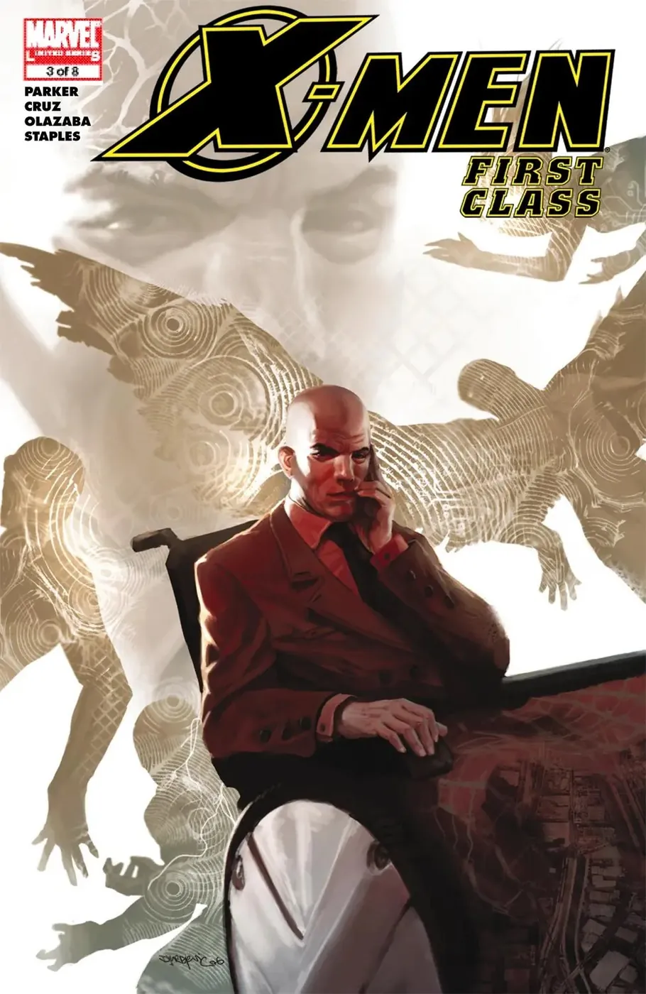 Cover of X-Men: First Class #3