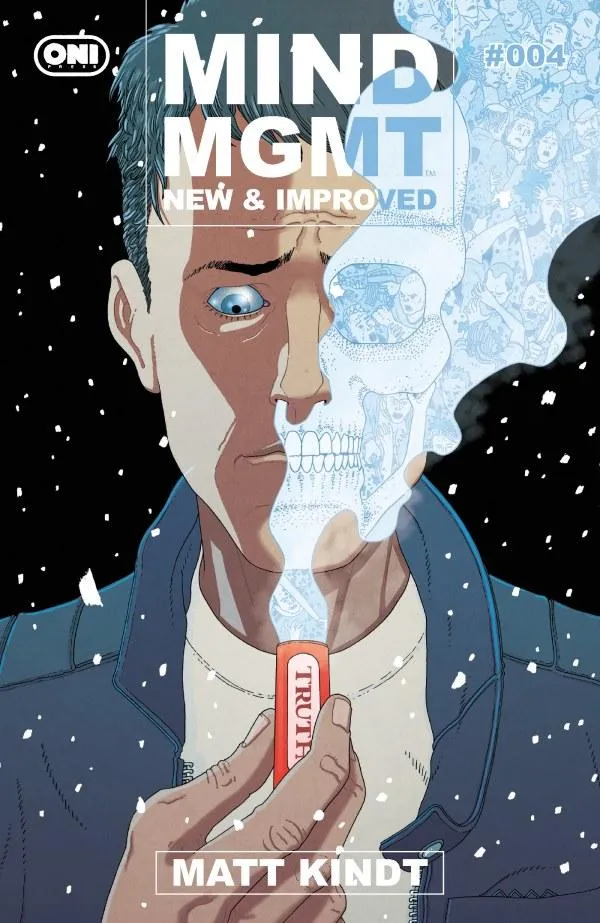Cover of Mind MGMT: New & Improved #4