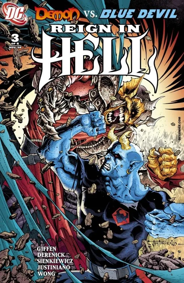 Cover of Reign in Hell #3