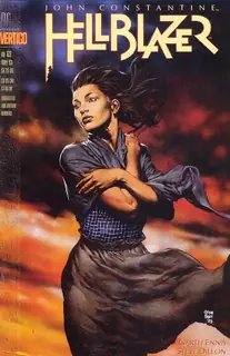 Cover of Hellblazer #65