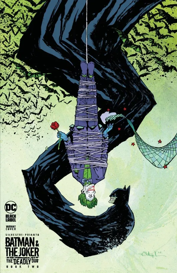 Cover of Batman & The Joker: The Deadly Duo #2