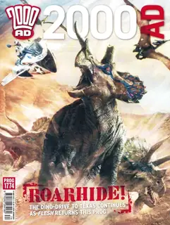 Cover of 2000 AD #1774