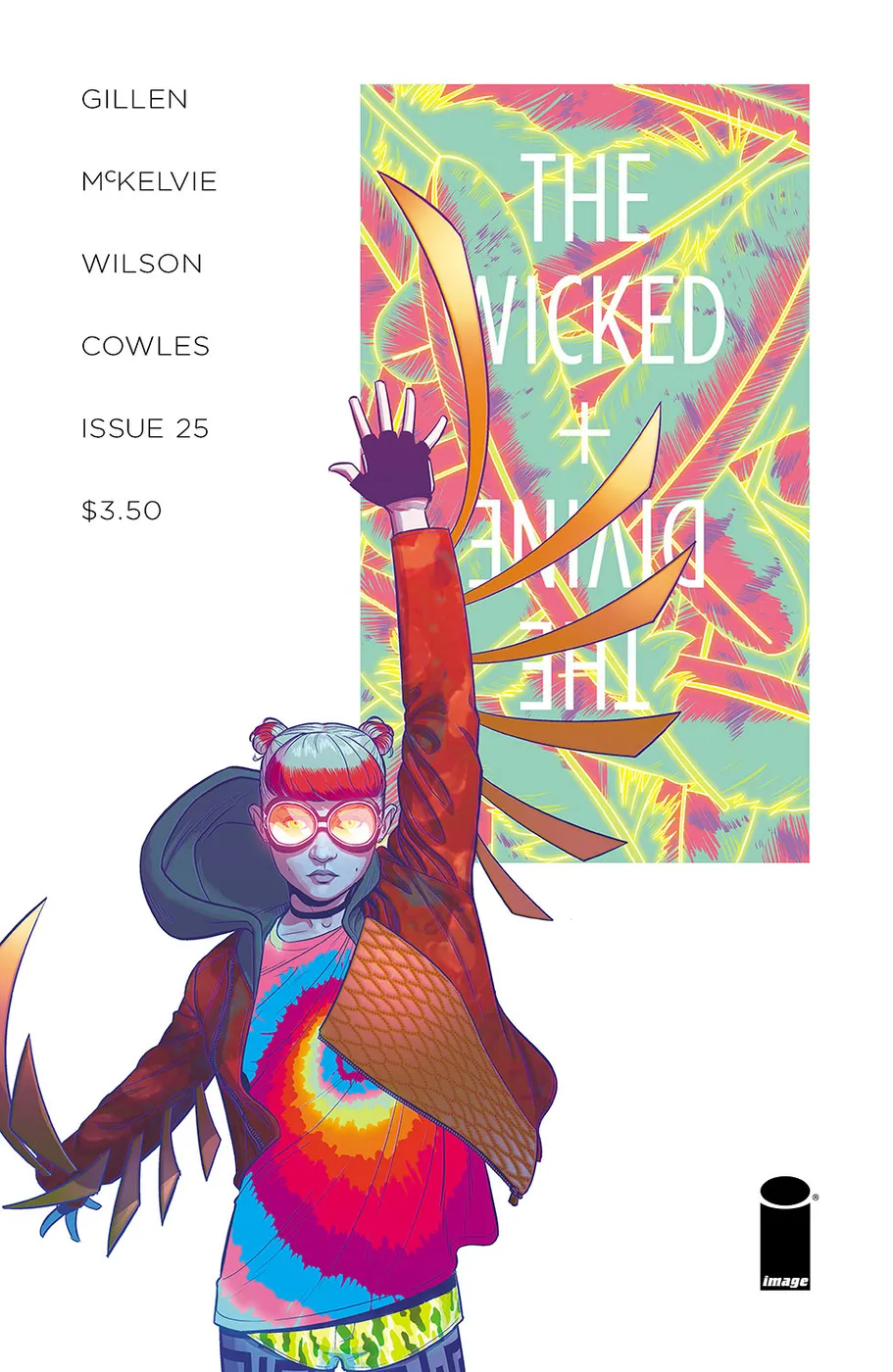 Cover of The Wicked + The Divine #25