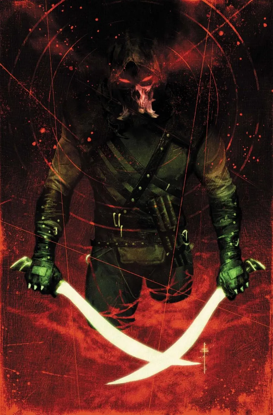 Cover of Absolute Green Arrow #5