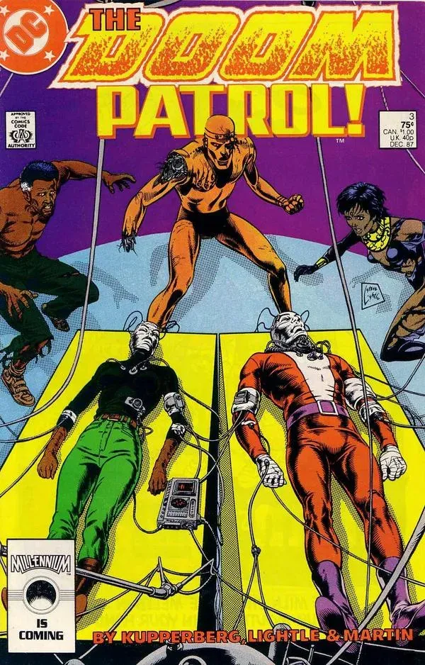 Cover of Doom Patrol #3