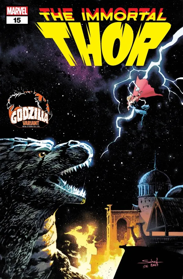 Cover of Immortal Thor #15 (776)