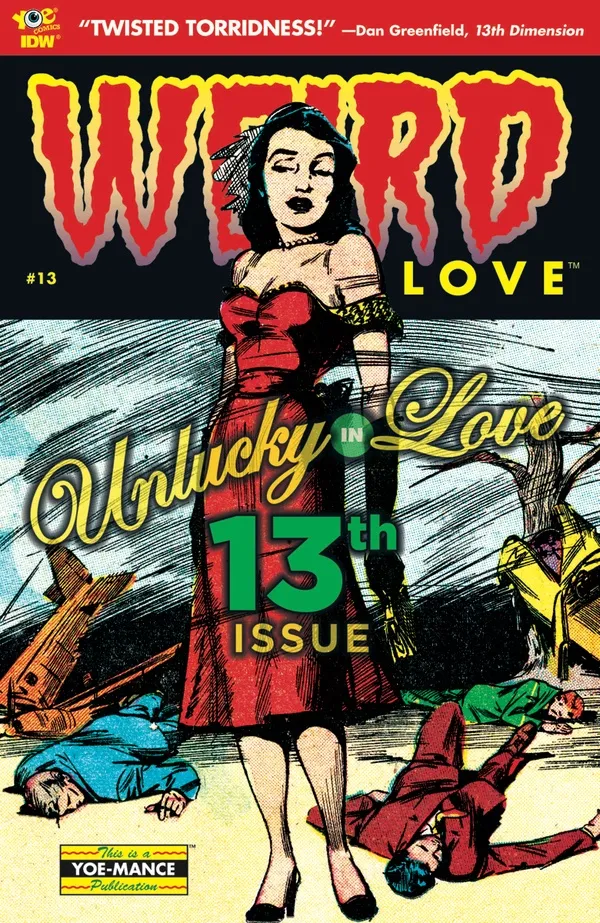 Cover of Weird Love #13