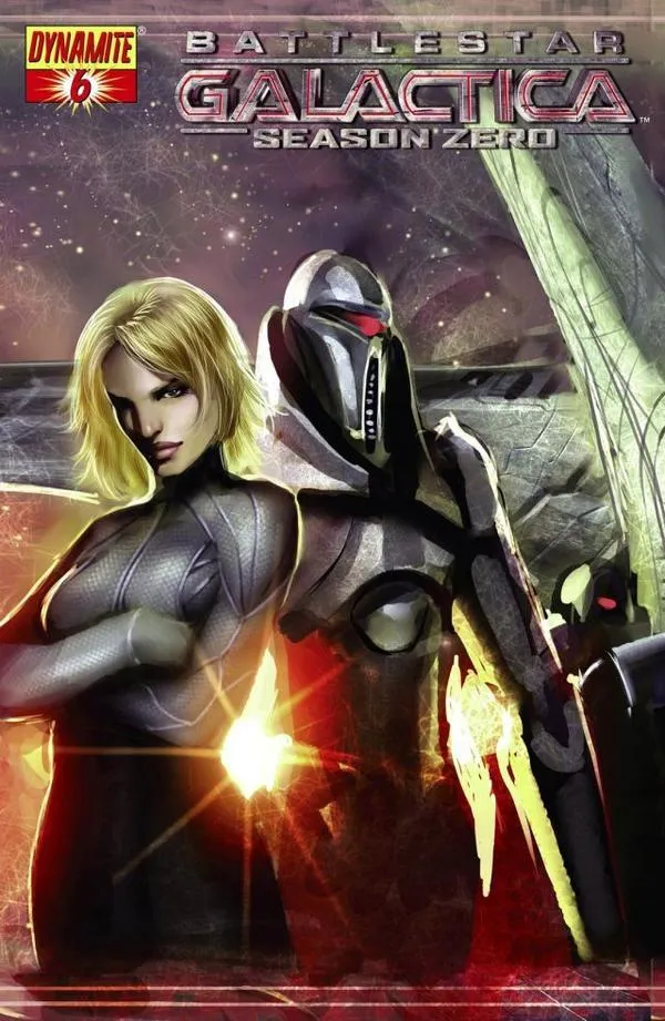 Cover of Battlestar Galactica: Season Zero #6
