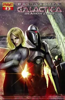 Cover of Battlestar Galactica: Season Zero #6