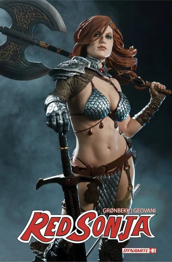 Cover of Red Sonja #1