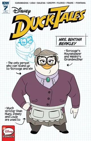 Cover of DuckTales #7