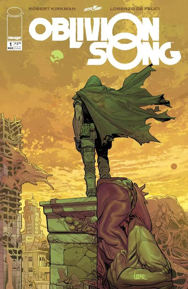 Cover of Oblivion Song #1