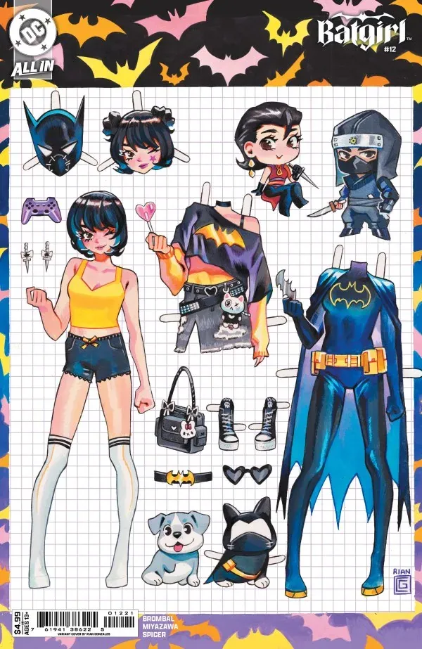 Cover of Batgirl #12