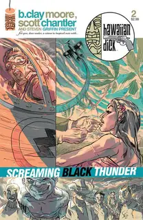 Cover of Hawaiian Dick: Screaming Black Thunder #2
