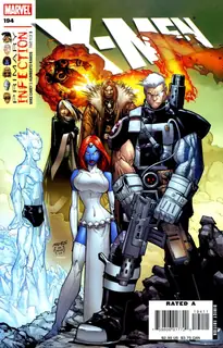 Cover of X-Men #194