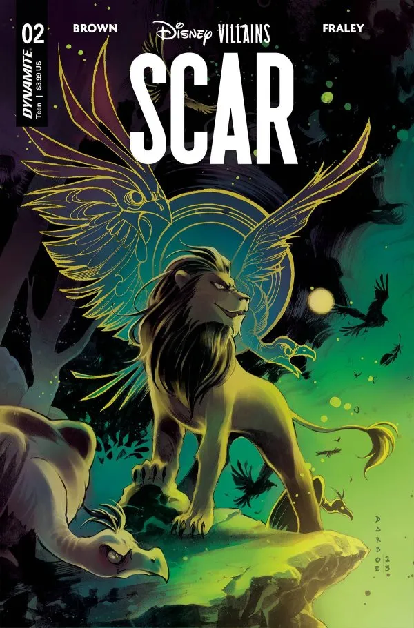 Cover of Disney Villains: Scar #2