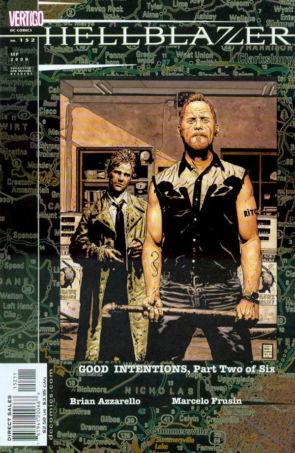 Cover of Hellblazer #152