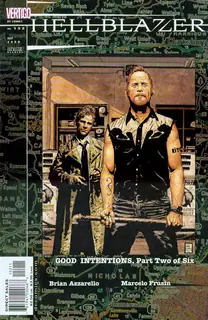 Cover of Hellblazer #152
