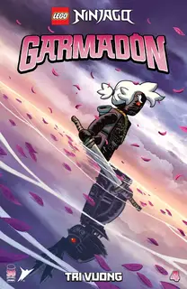 Cover of Lego Ninjago: Garmadon #4