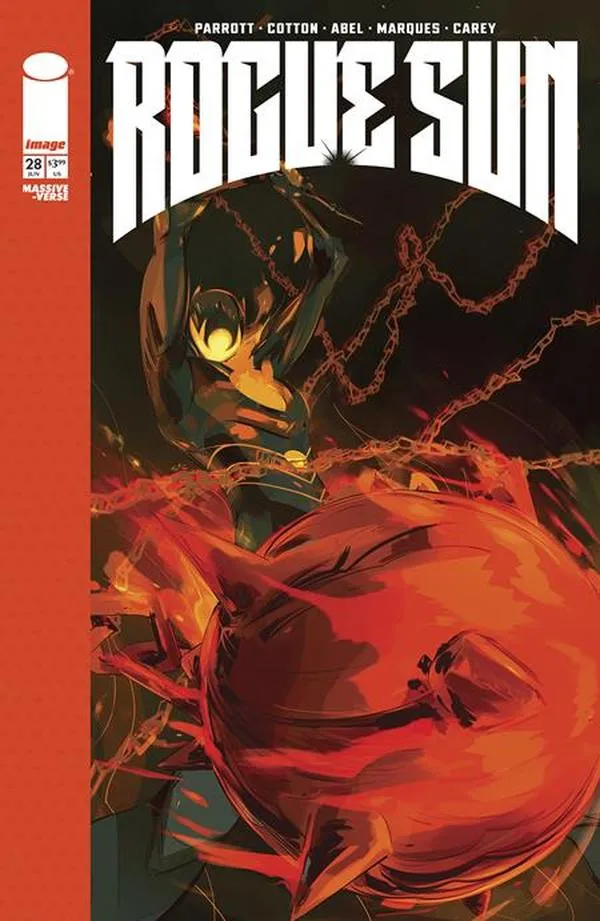 Cover of Rogue Sun #28