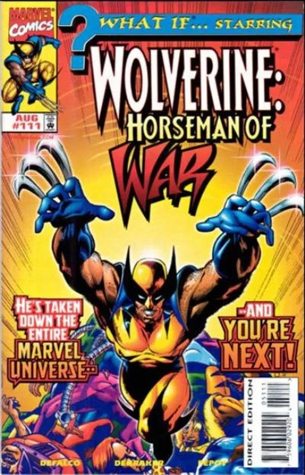 Cover of What If...? #111