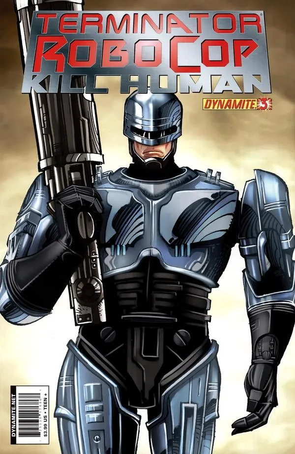 Cover of Terminator / RoboCop: Kill Human #3