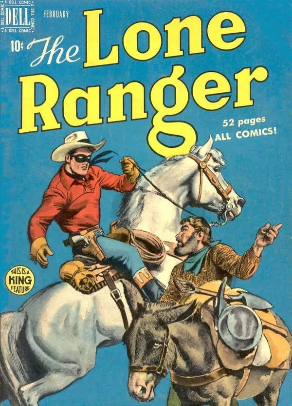 Cover of The Lone Ranger #20