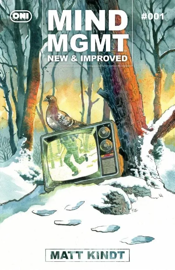 Cover of Mind MGMT: New & Improved #1