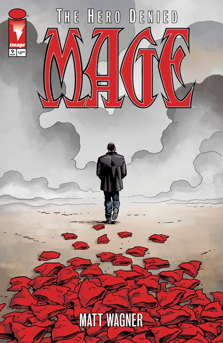 Cover of Mage, Book Three: The Hero Denied #9