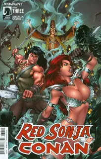 Cover of Red Sonja / Conan #3