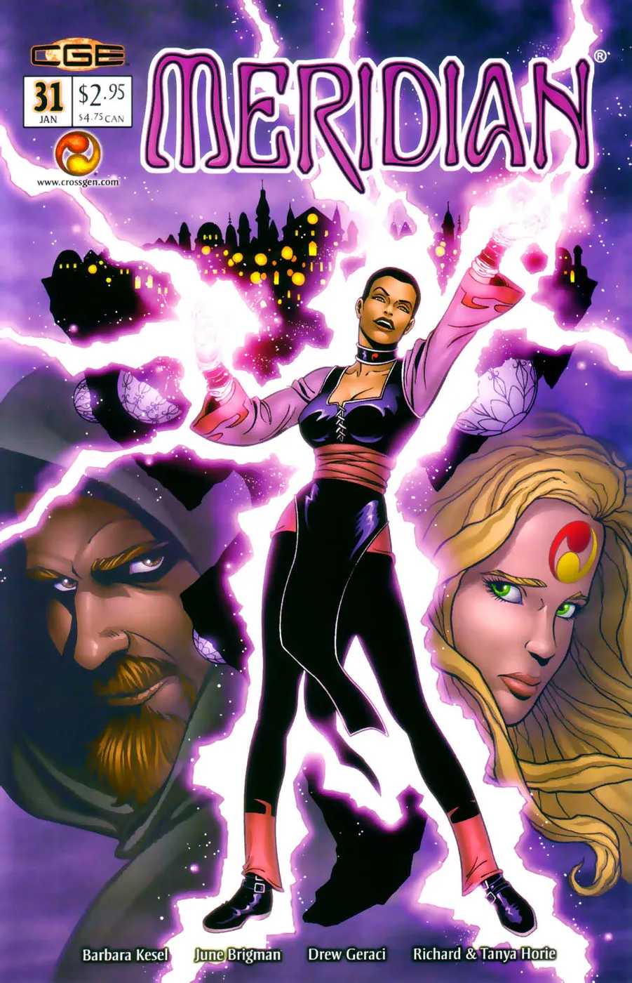 Cover of Meridian #31