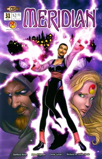 Cover of Meridian #31