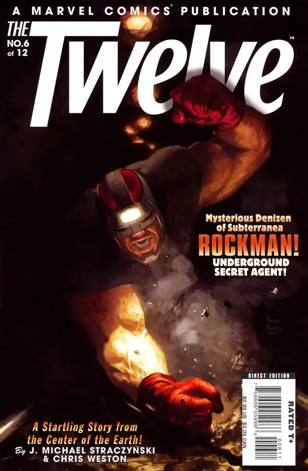 Cover of The Twelve #6